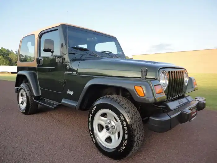 1998 Jeep Wrangler SE's photo