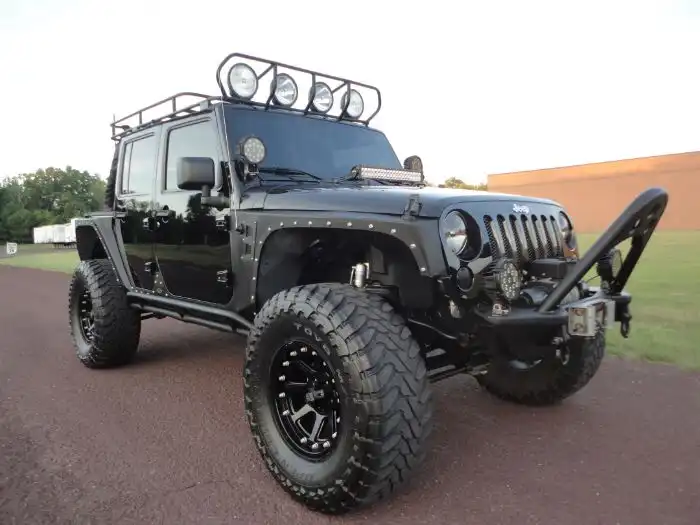 2008 Jeep Wrangler Sahara 4X4's photo