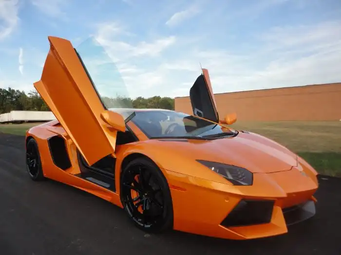 2014 Lamborghini Aventador LP 700-4's photo