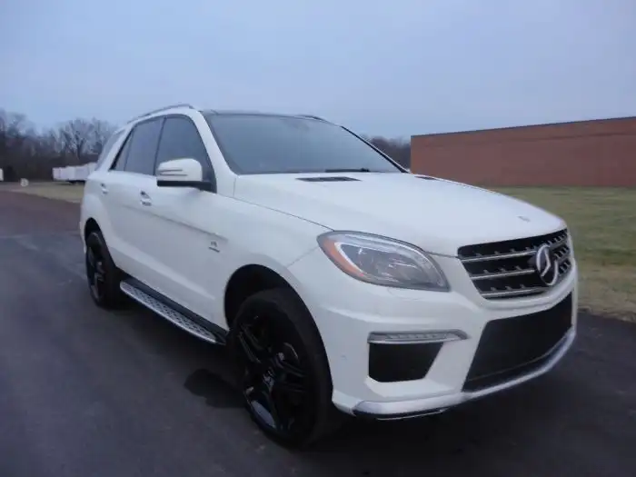 2013 Mercedes-Benz M-Class ML63 AMG 4MATIC's photo