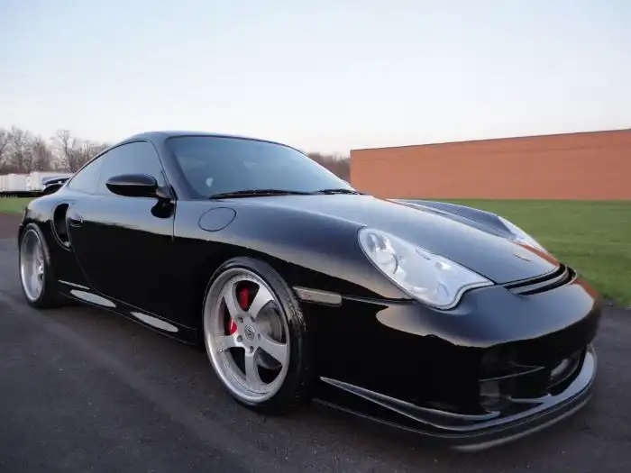 2002 Porsche 911 Turbo's photo