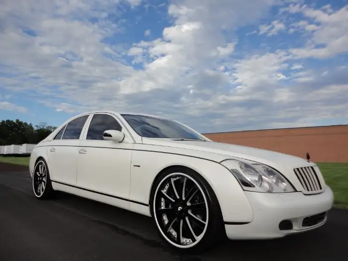 2004 Maybach 57 57 photo 1