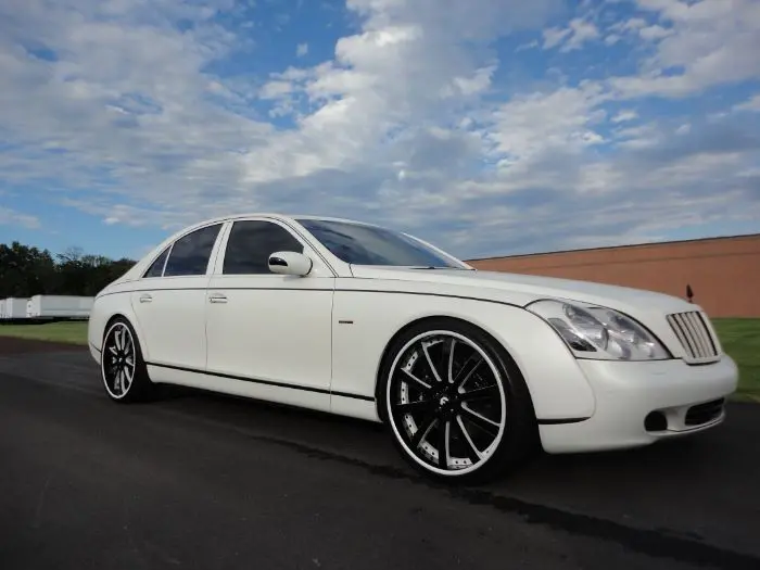 2004 Maybach 57 57 photo 3