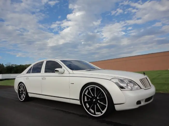 2004 Maybach 57 57 photo 4