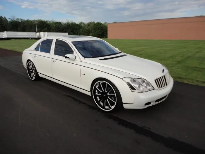 2004 Maybach 57 57 photo 5
