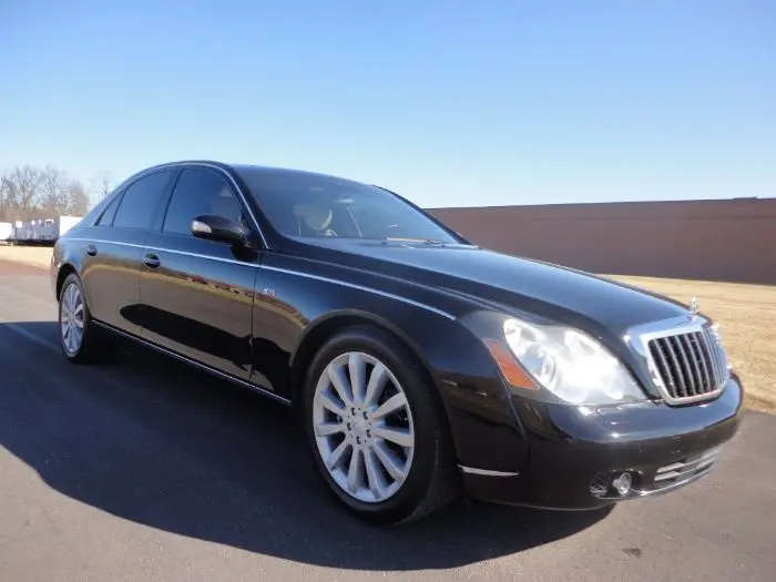 2007 Maybach 57S 57 S photo 3