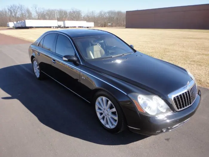2007 Maybach 57S 57 S photo 4