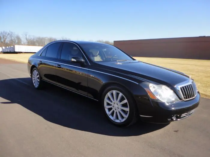 2007 Maybach 57S 57 S photo 5