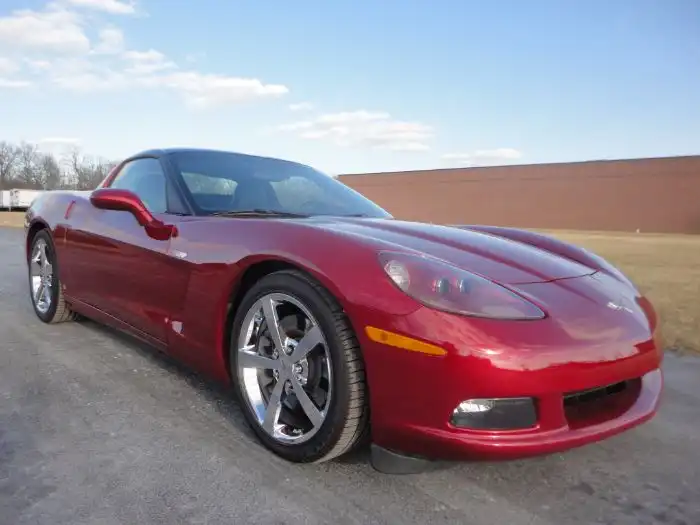 2008 Chevrolet Corvette Coupe's photo