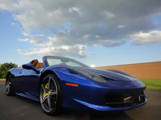 2014 Ferrari 458 Base's photo
