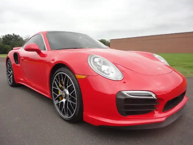 2015 Porsche 911 Turbo S Coupe's photo