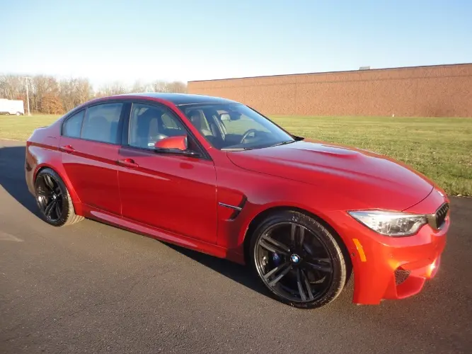 2015 BMW M3 Base photo 3