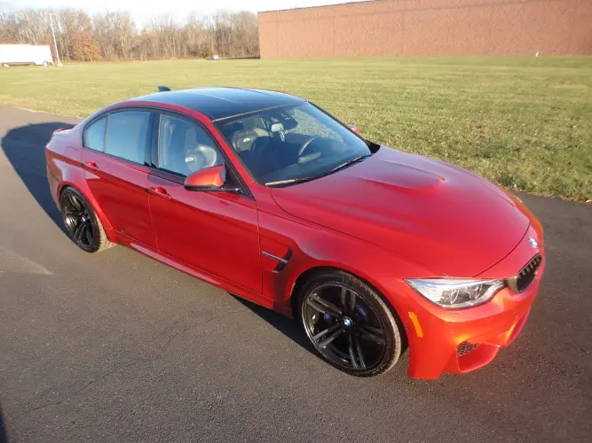 2015 BMW M3 Base photo 4