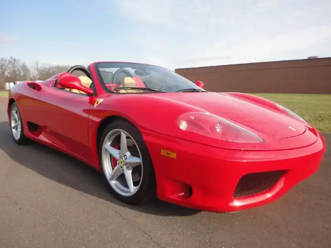 2002 Ferrari 360 Spider F1's photo