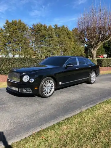 2017 Bentley Mulsanne Base's photo