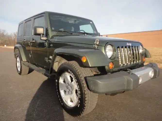 2008 Jeep Wrangler Sahara 4X4's photo