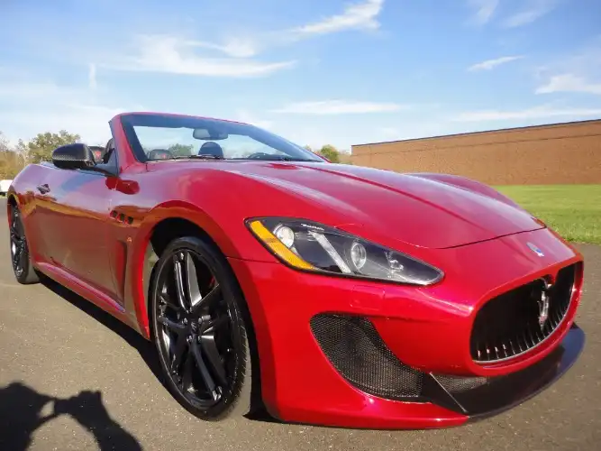 2013 Maserati GranTurismo Convertible Sport's photo