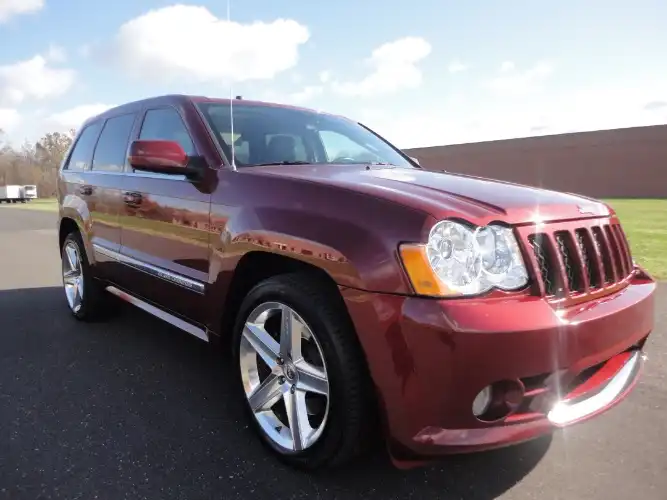 2008 Jeep Grand Cherokee SRT-8's photo