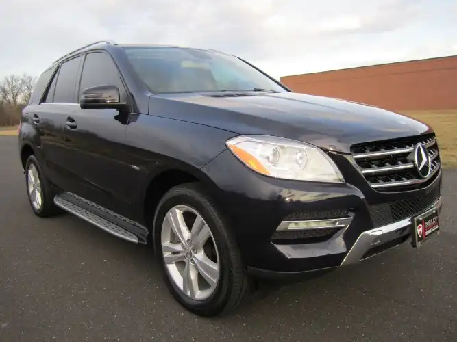 2012 Mercedes-Benz M-Class ML350 BlueTEC 4MATIC's photo
