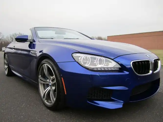2012 BMW 6 Series M6 Convertible's photo