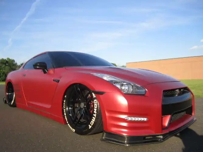 2012 Nissan GT-R GT-R Black Edition's photo