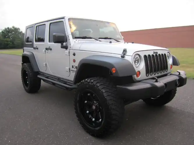 2007 Jeep Wrangler X 4X4's photo