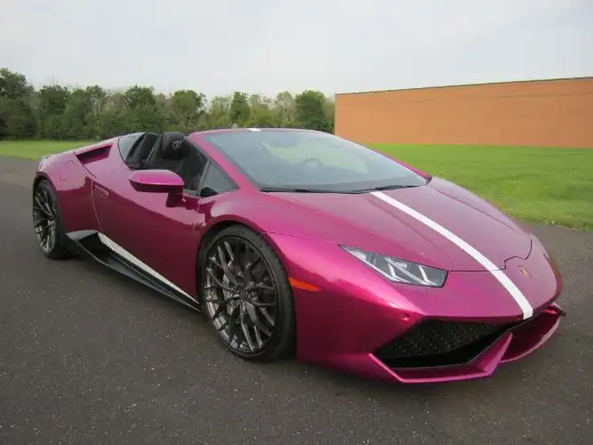 2018 Lamborghini Huracan LP 610-4 Spyder's photo