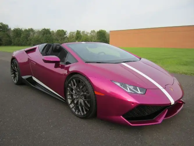 2018 Lamborghini Huracan LP 610-4 Spyder's photo