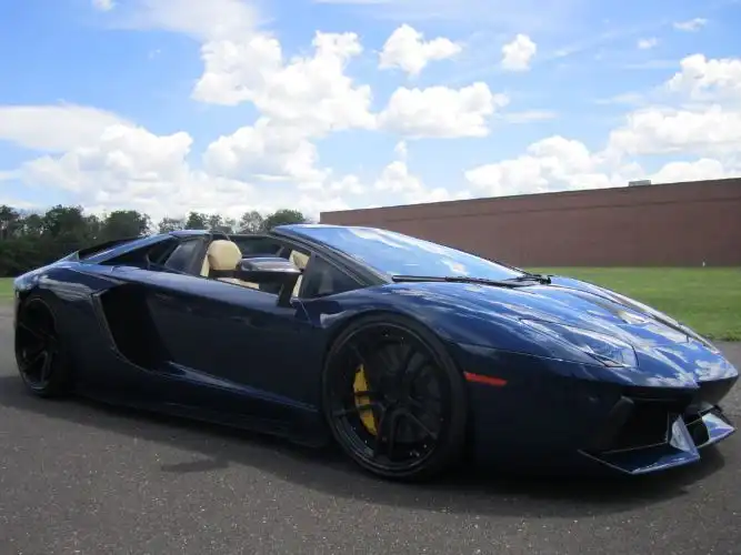 2013 Lamborghini Aventador LP 700-4 Roadster's photo