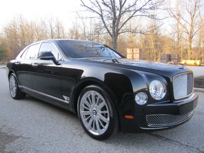 2014 Bentley Mulsanne Base's photo