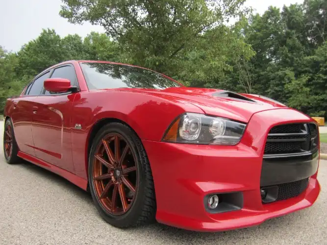 2012 Dodge Charger SRT8's photo