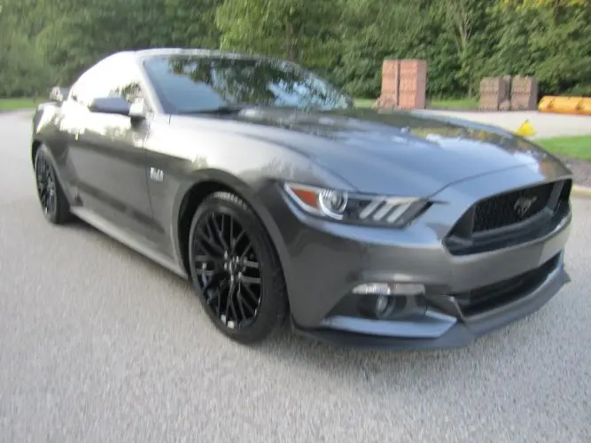 2015 Ford Mustang GT Coupe photo 4
