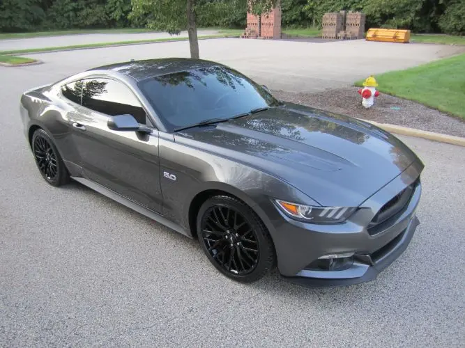 2015 Ford Mustang GT Coupe photo 5