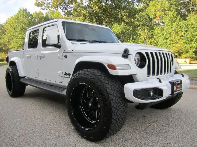 2021 Jeep Gladiator High Altitude's photo