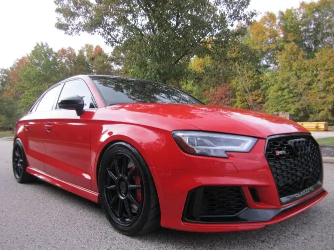 2018 Audi RS 3 2.5T quattro S tronic photo 1