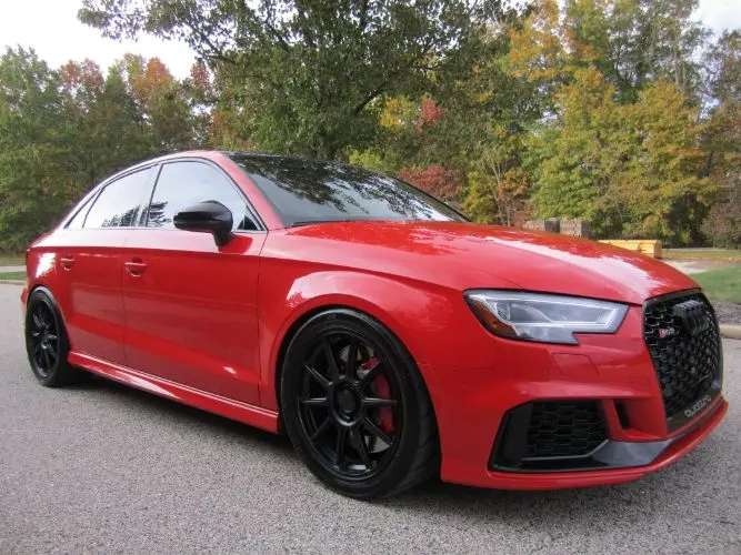 2018 Audi RS 3 2.5T quattro S tronic photo 3