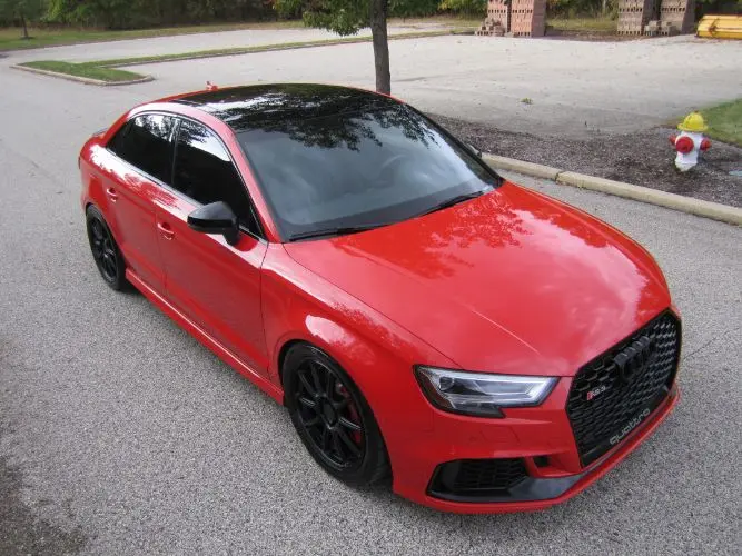 2018 Audi RS 3 2.5T quattro S tronic photo 4