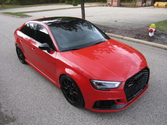 2018 Audi RS 3 2.5T quattro S tronic photo 5