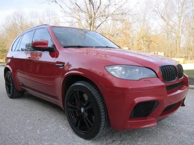 2010 BMW X5 M's photo