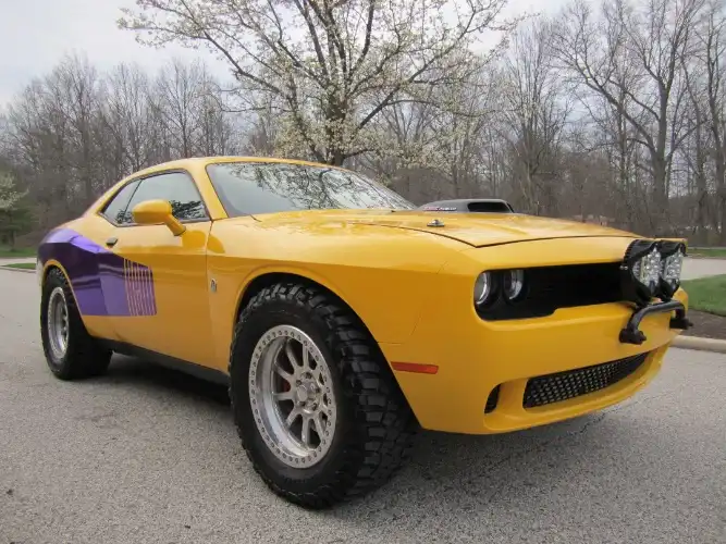 2012 Dodge Challenger SRT8 392 Yellow Jacket's photo