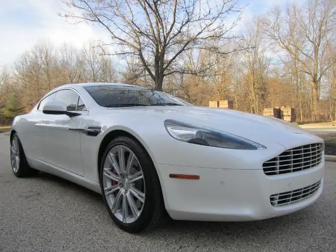 2011 Aston Martin Rapide Rapide Luxury's photo