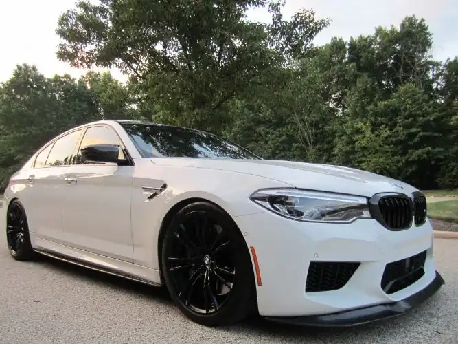 2018 BMW M5 M5's photo
