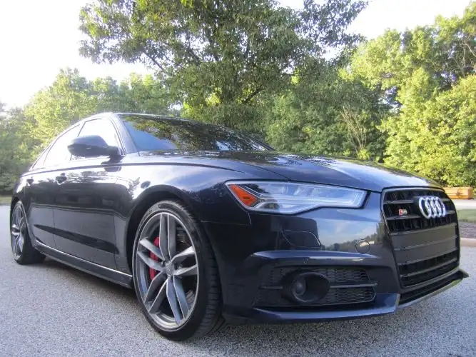 2018 Audi S6 4.0 TFSI Premium Plus S tronic quattro's photo