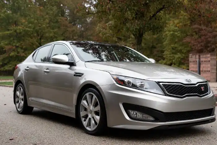 2012 Kia Optima SX Turbo AT's photo