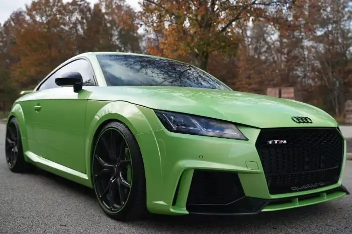 2018 Audi TT RS 2.5T quattro S tronic's photo