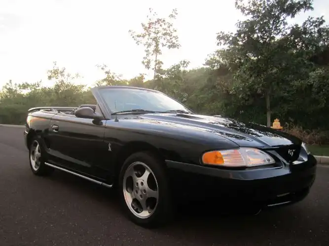 1997 Ford Mustang COBRA PACE CAR's photo