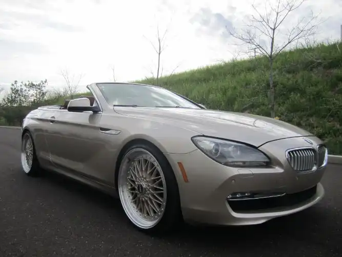 2012 BMW 6 Series 650i Convertible's photo