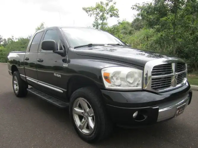 2008 Dodge Ram 1500 Laramie 4x4 Quad Cab SWB's photo