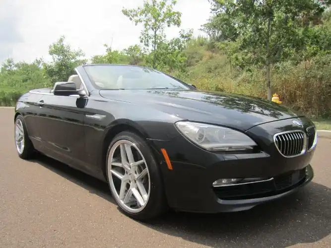 2015 BMW 6 Series 650i xDrive Convertible M Sport Edition's photo