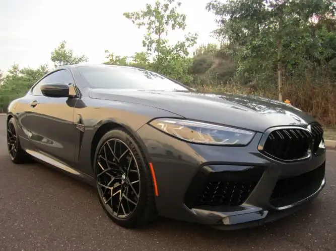 2020 BMW M8 Competition's photo